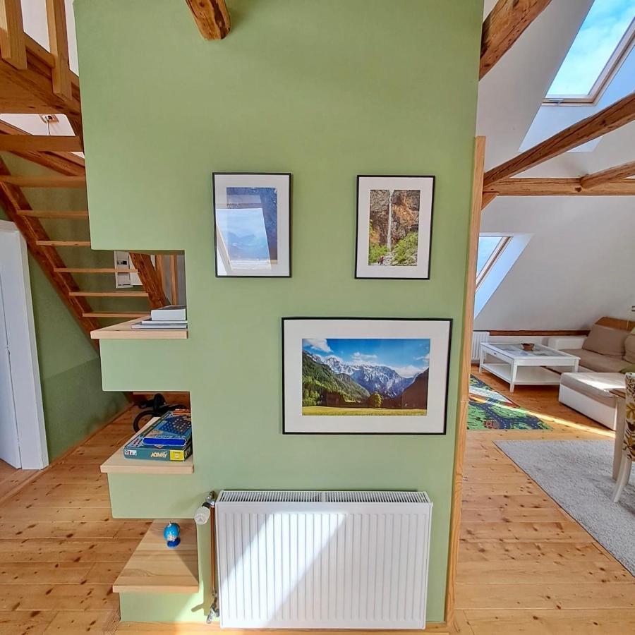 Entire Loft Close To Beautiful Logar Valley Recica ob Savinji Exterior foto