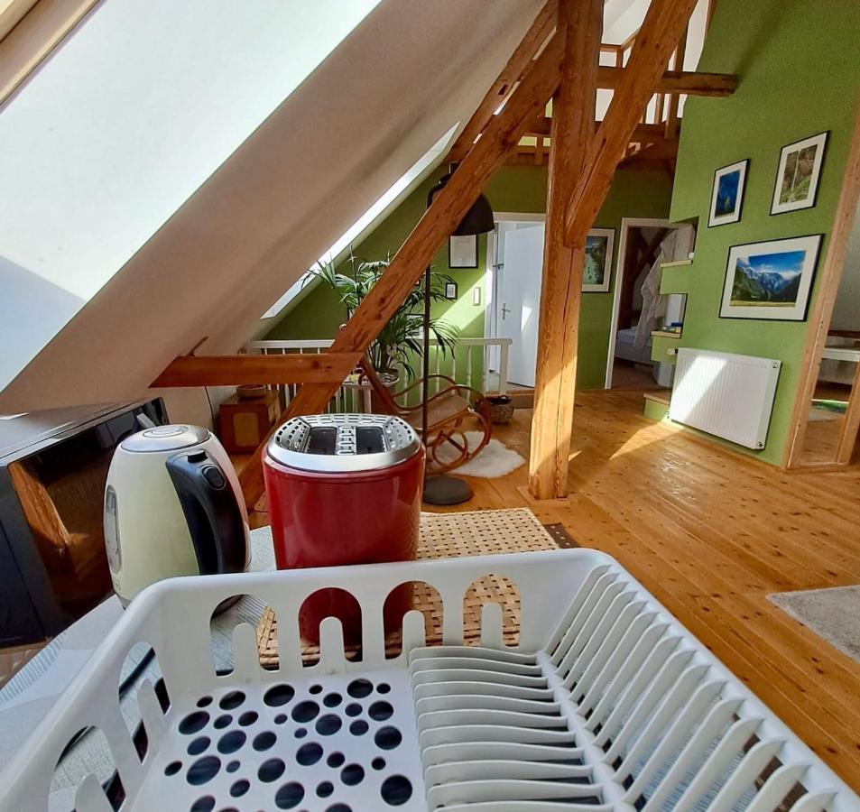 Entire Loft Close To Beautiful Logar Valley Recica ob Savinji Exterior foto